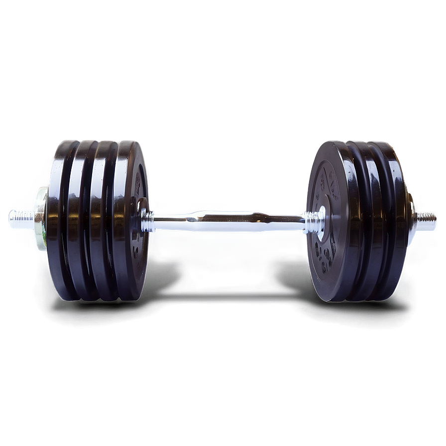 Bodybuilding Barbell Png 05212024 PNG image