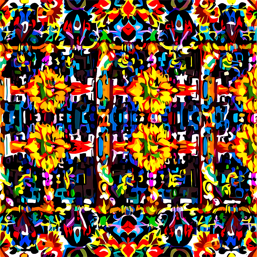 Bohemian Chic Carpet Png 28 PNG image