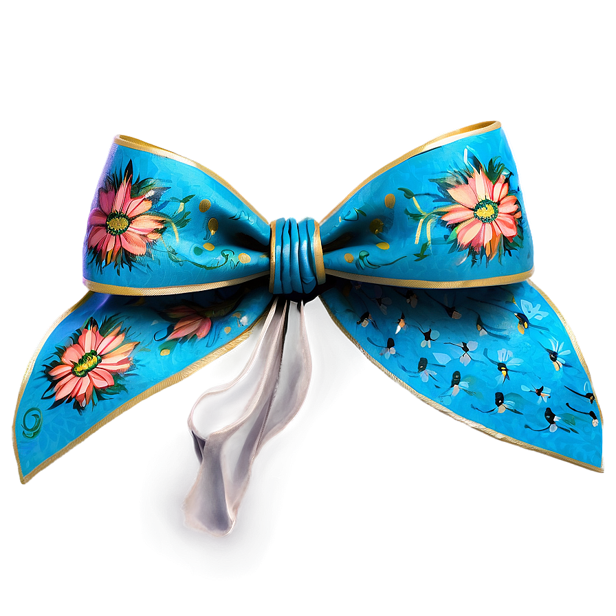 Bohemian Style Bow Png Weu9 PNG image