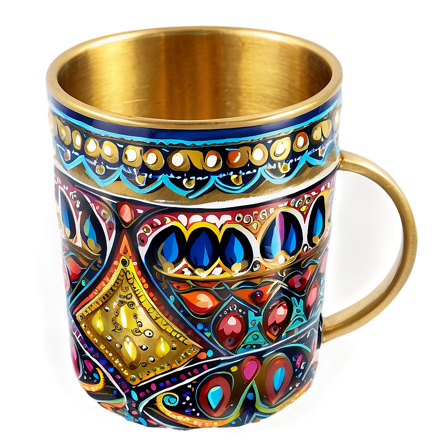 Bohemian Tumbler Cup Png 06272024 PNG image