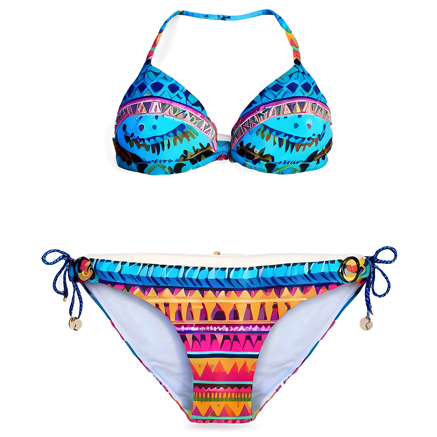 Boho Bikini Png Sox PNG image