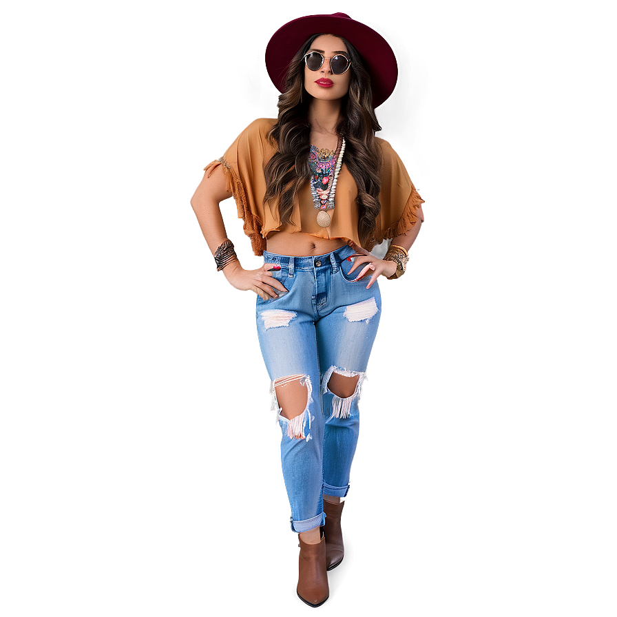 Boho Chic Clothes Png Fpj5 PNG image