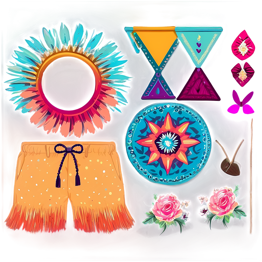 Boho Summer Vibes Png Mpc5 PNG image