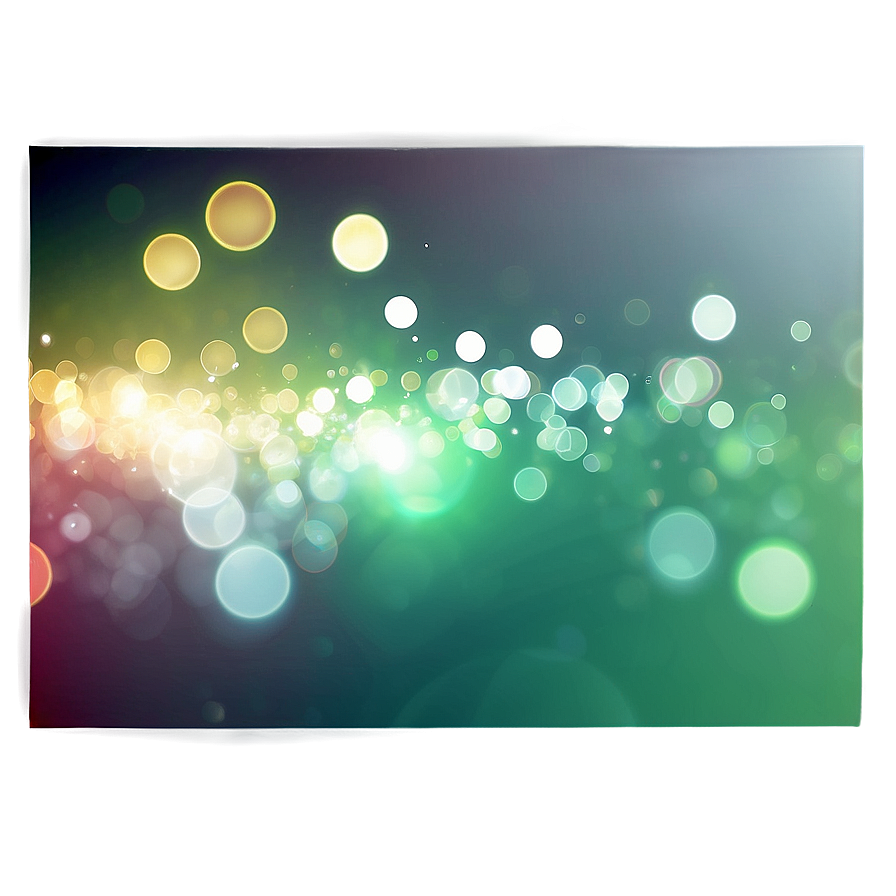 Bokeh Light Leak Effect Png 67 PNG image