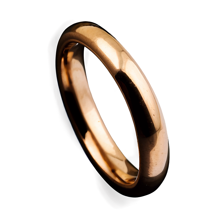 Bold Bronze Ring Png Mcx10 PNG image