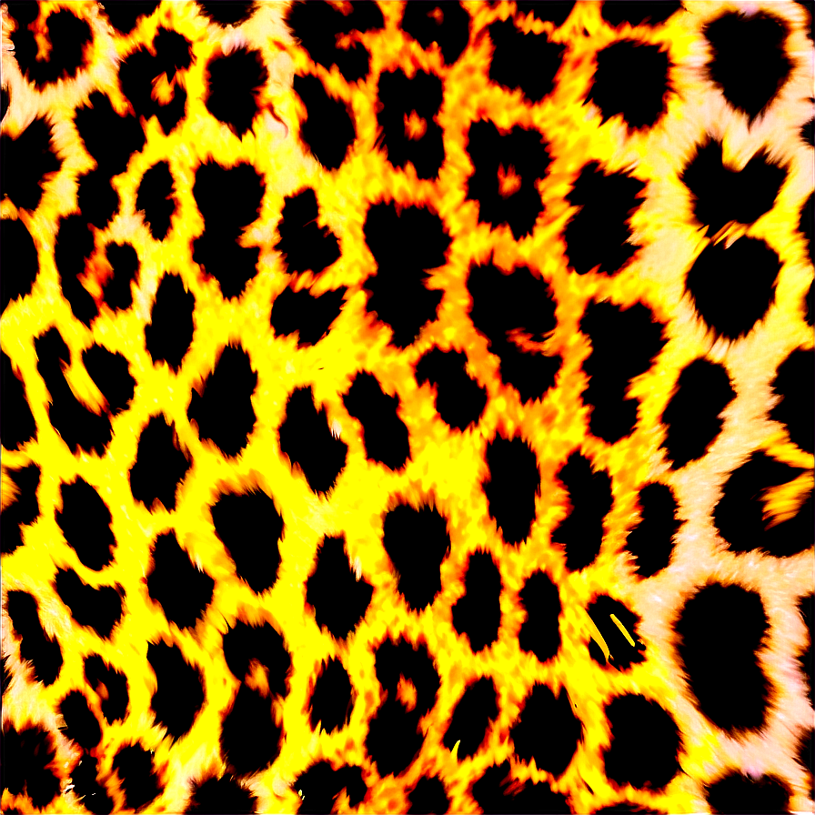 Bold Cheetah Print Statement Png 96 PNG image