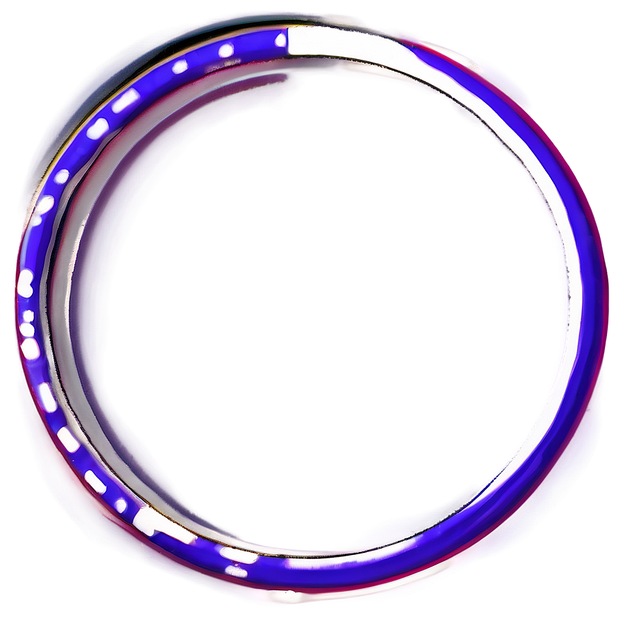 Bold Circle Outline Png 05252024 PNG image