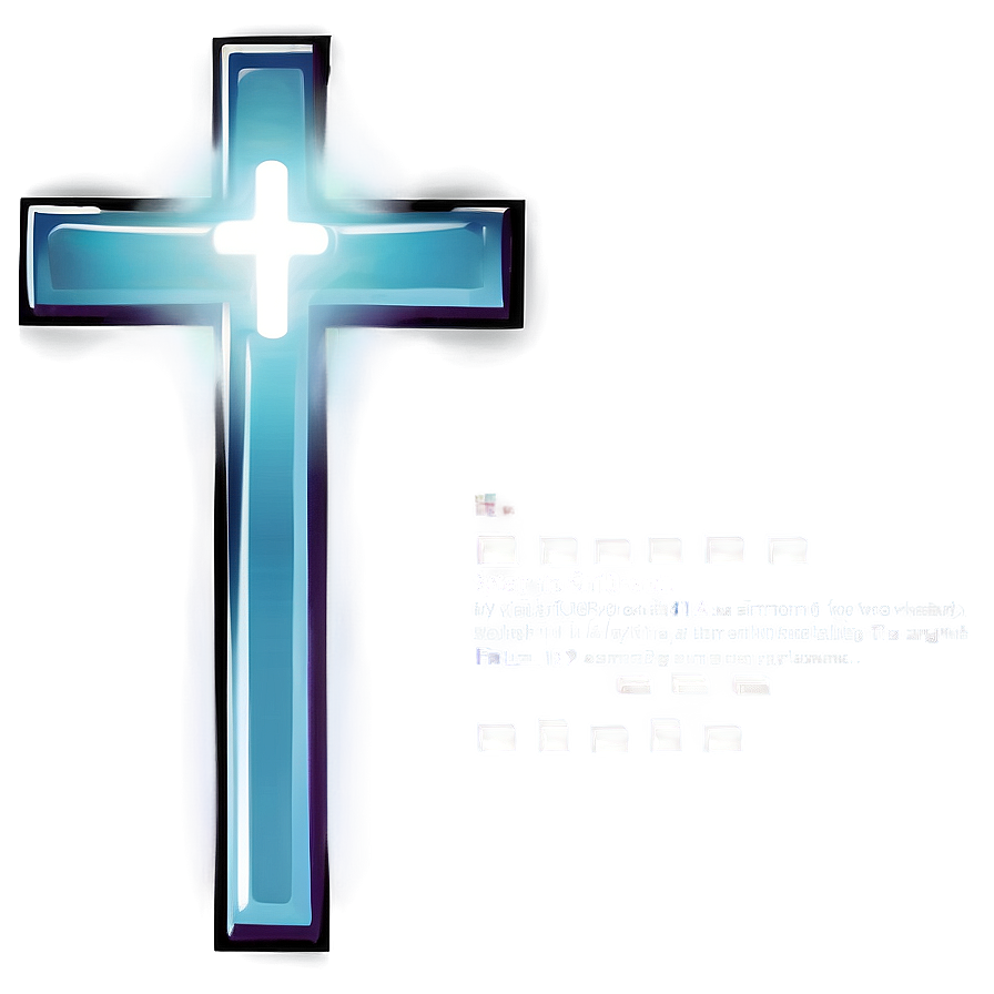 Bold Cross Outline Png Agr PNG image