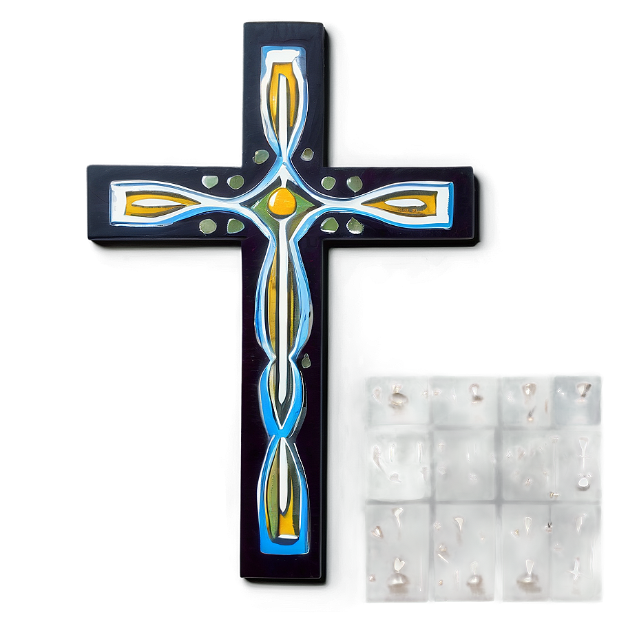 Bold Cross Representation Png 5 PNG image