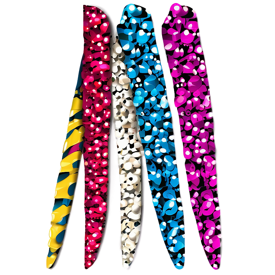 Bold Glitter Line Vector Png 06272024 PNG image