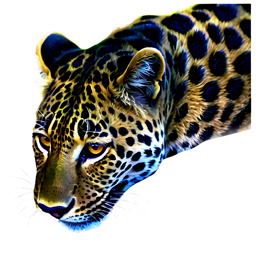Bold Leopard Print Png Odm PNG image
