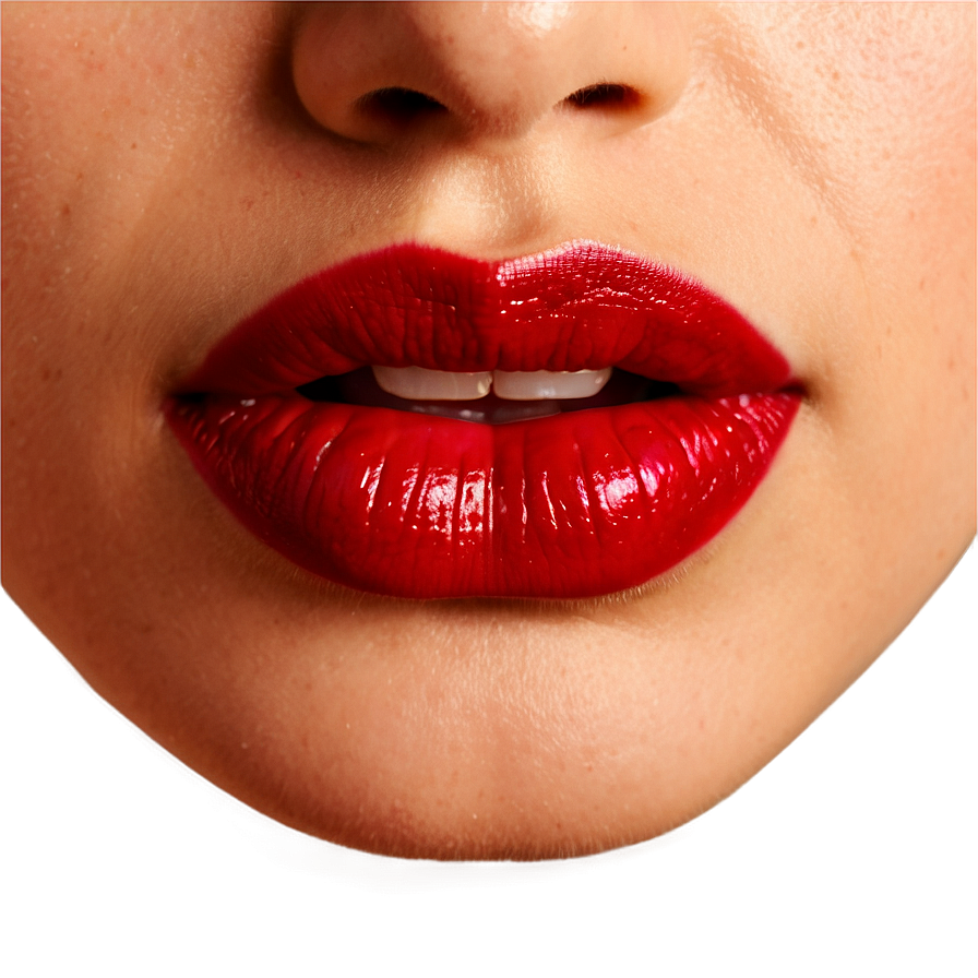 Bold Lip Bite Avatar Png 23 PNG image