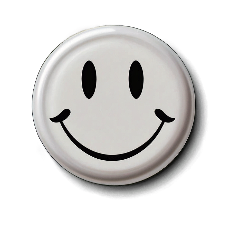 Bold Preppy Smiley Face Graphic Png 2 PNG image