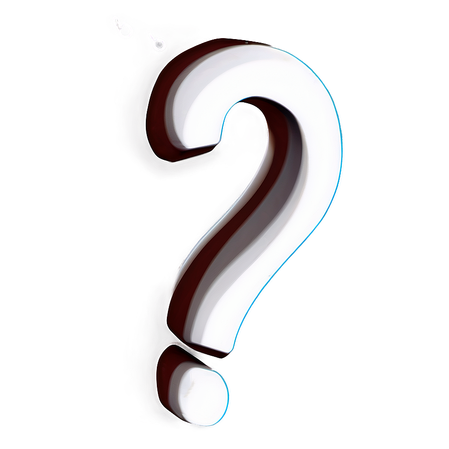 Bold Question Mark Transparent Png Bvu15 PNG image