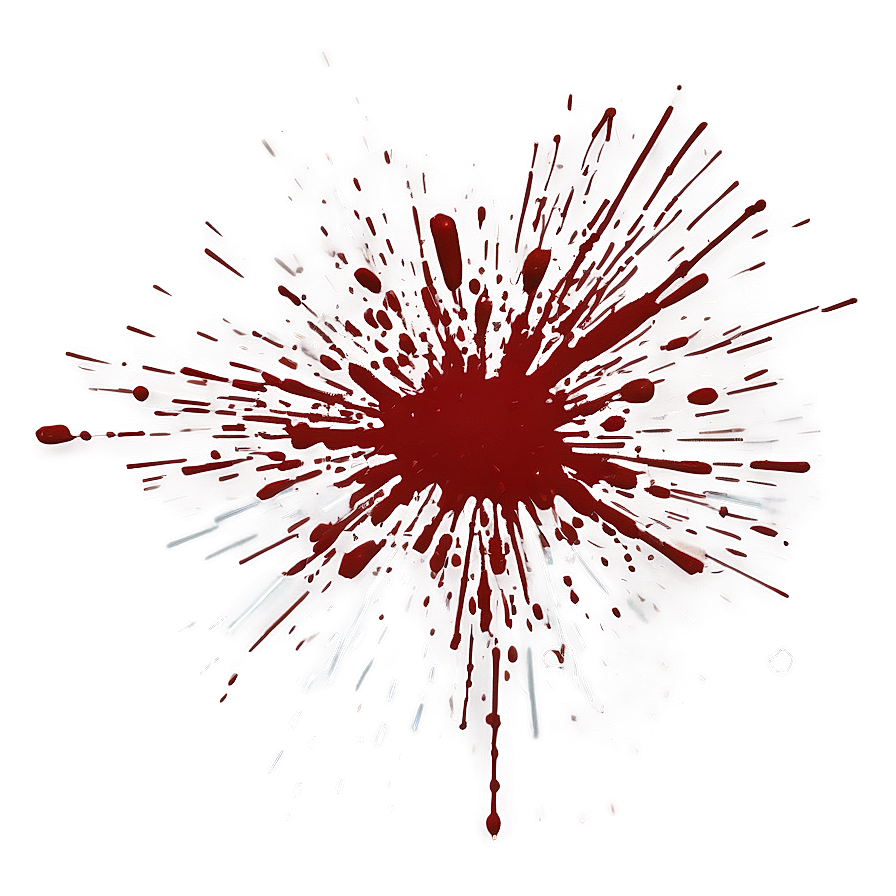 Bold Red Splatter Splash Png 32 PNG image