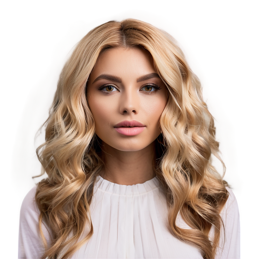 Bold Statement Hair Waves Png 30 PNG image