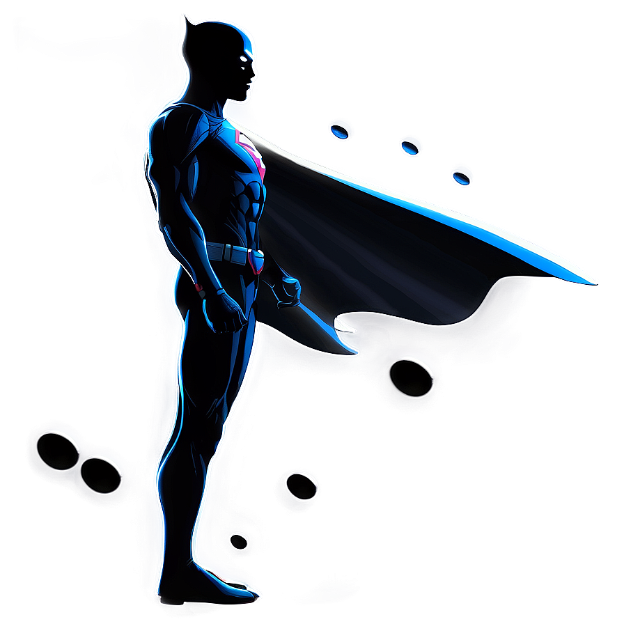 Bold Superhero Silhouette Png 61 PNG image