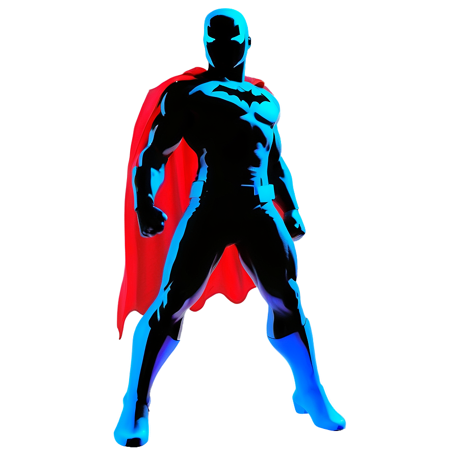 Bold Superhero Silhouette Png Nyd87 PNG image