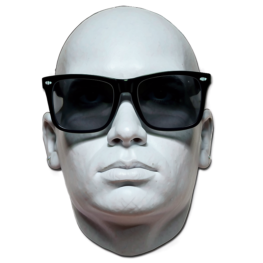 Bold Thug Life Specs Png 06132024 PNG image