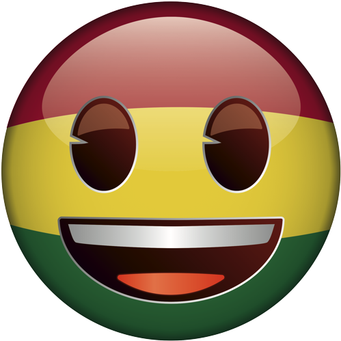 Bolivia Flag Emoji Style PNG image