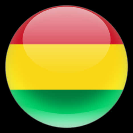Bolivian_ Flag_ Button PNG image