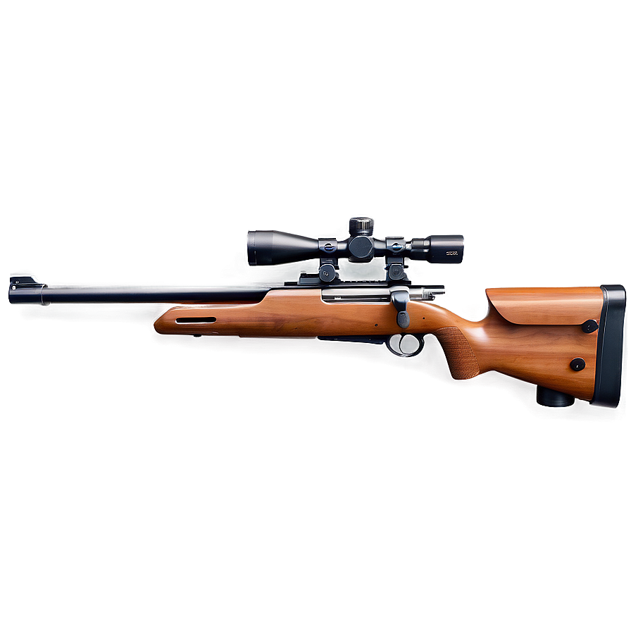 Bolt Action Sniper Rifle Png Ovq PNG image