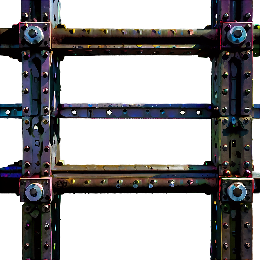 Bolted Steel Beam Png 06282024 PNG image