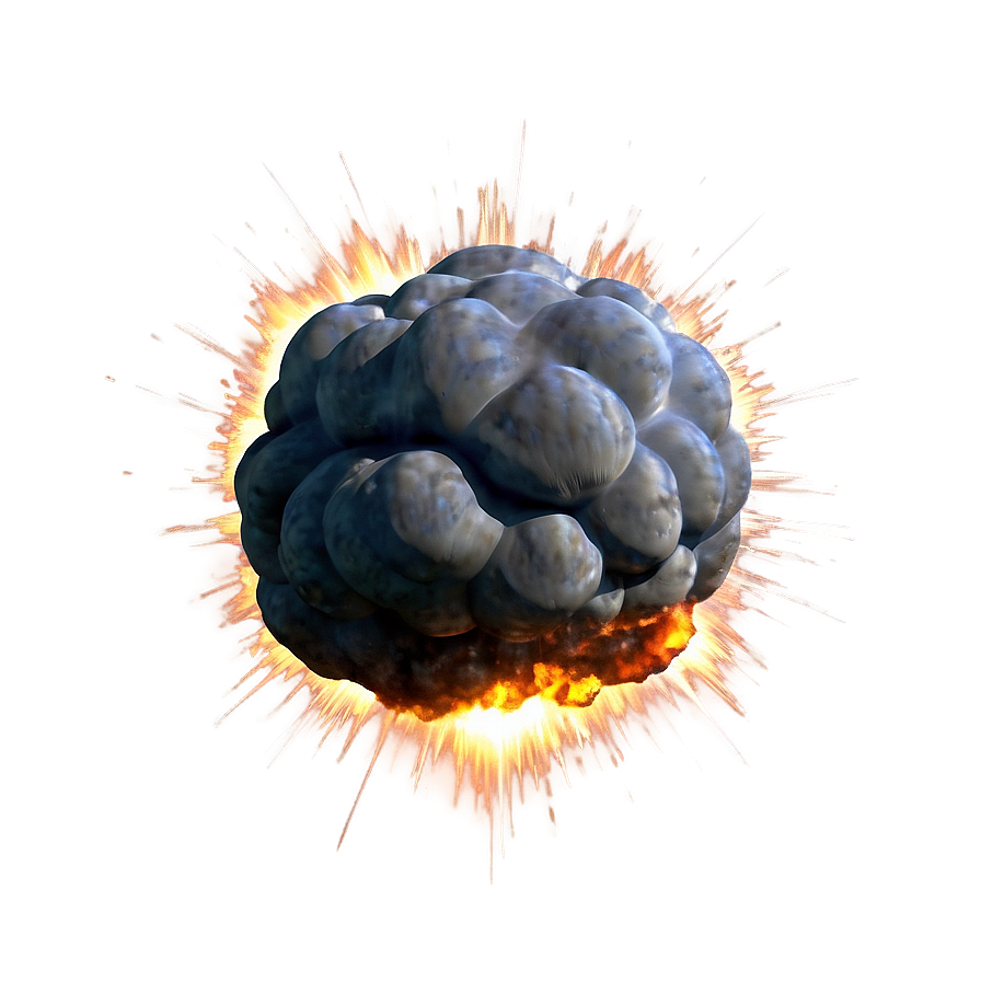 Bomb Explosion Transparent Png Picture 05262024 PNG image