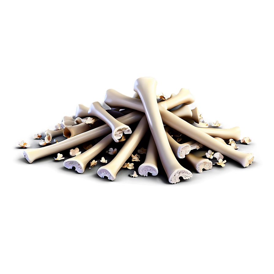 Bone Heap Illustration Png Lwq91 PNG image