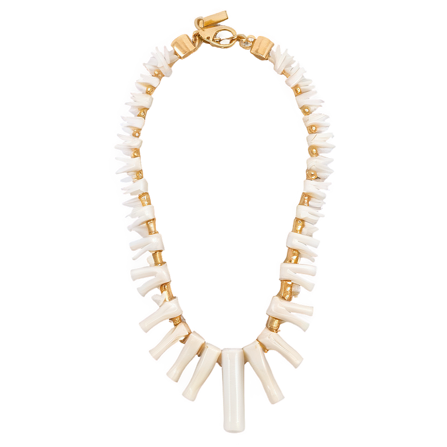 Bone Necklace Png 20 PNG image