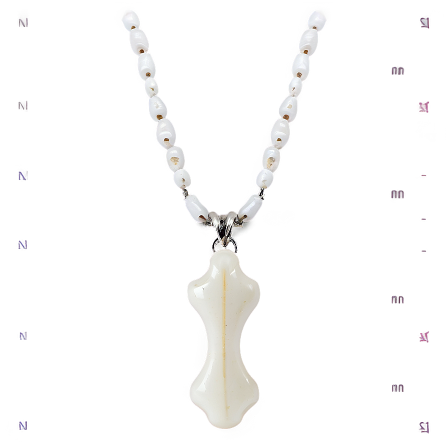 Bone Pendant Png 75 PNG image