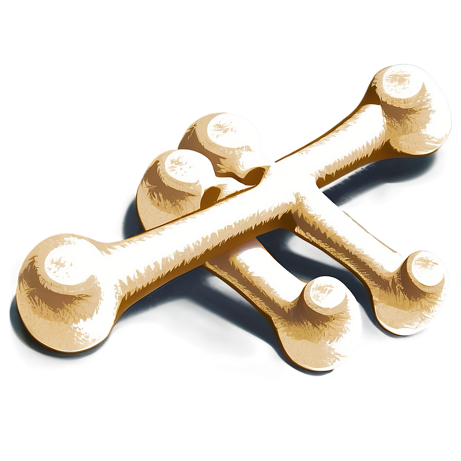 Bone Pile Vector Art Png 06132024 PNG image