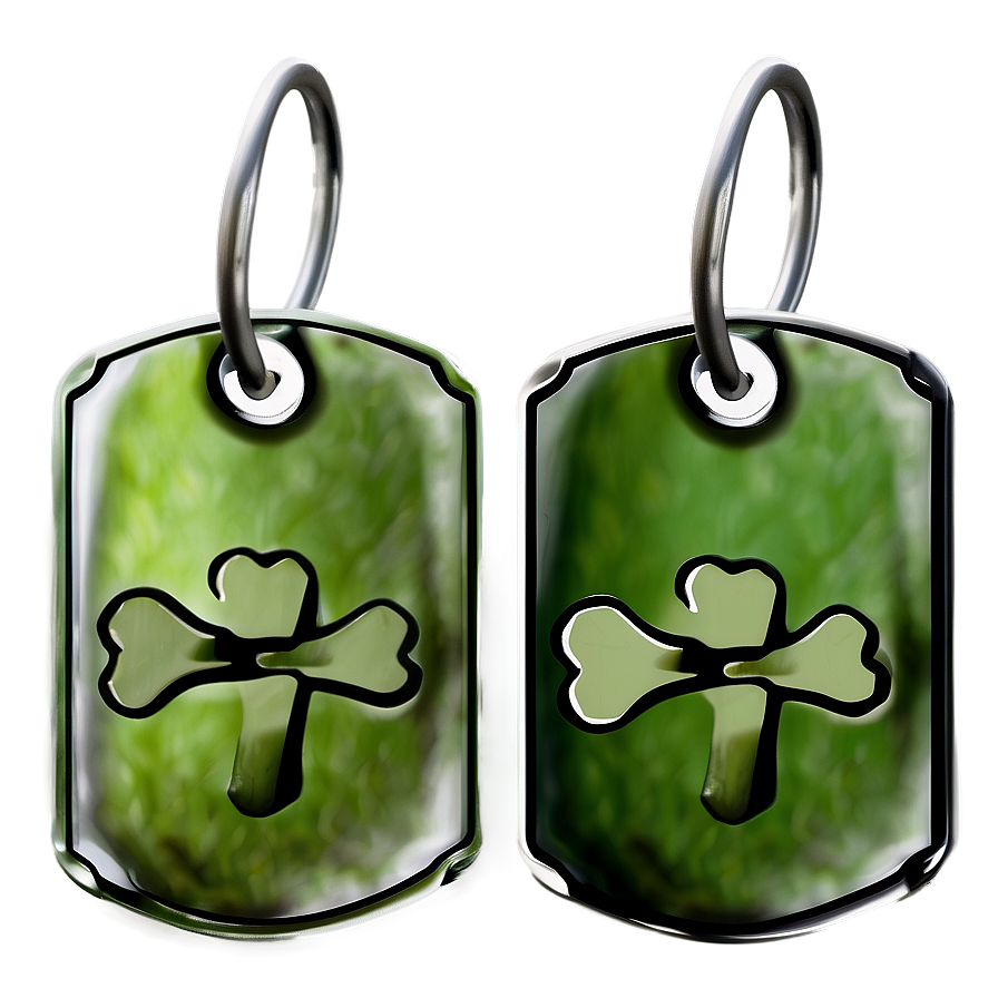 Bone-shaped Dog Tag Graphic Png 62 PNG image