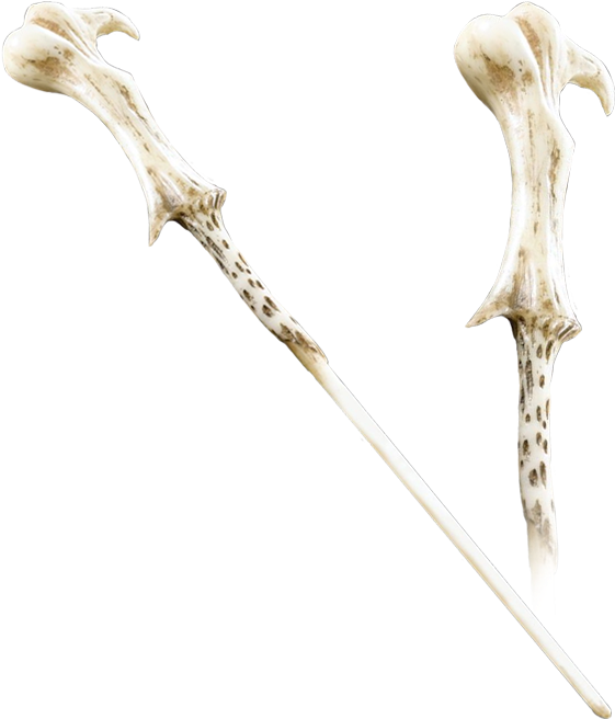 Bone Styled Magic Wand PNG image