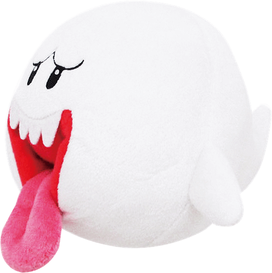 Boo Plush Toy PNG image