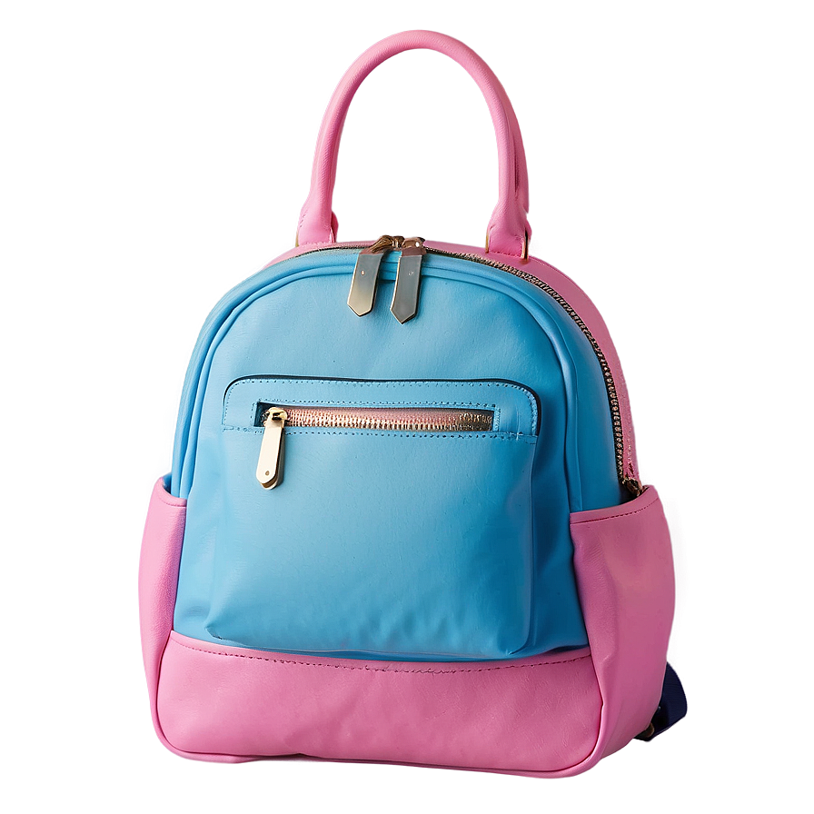 Book Bag In Pastel Colors Soft Png Ifl47 PNG image