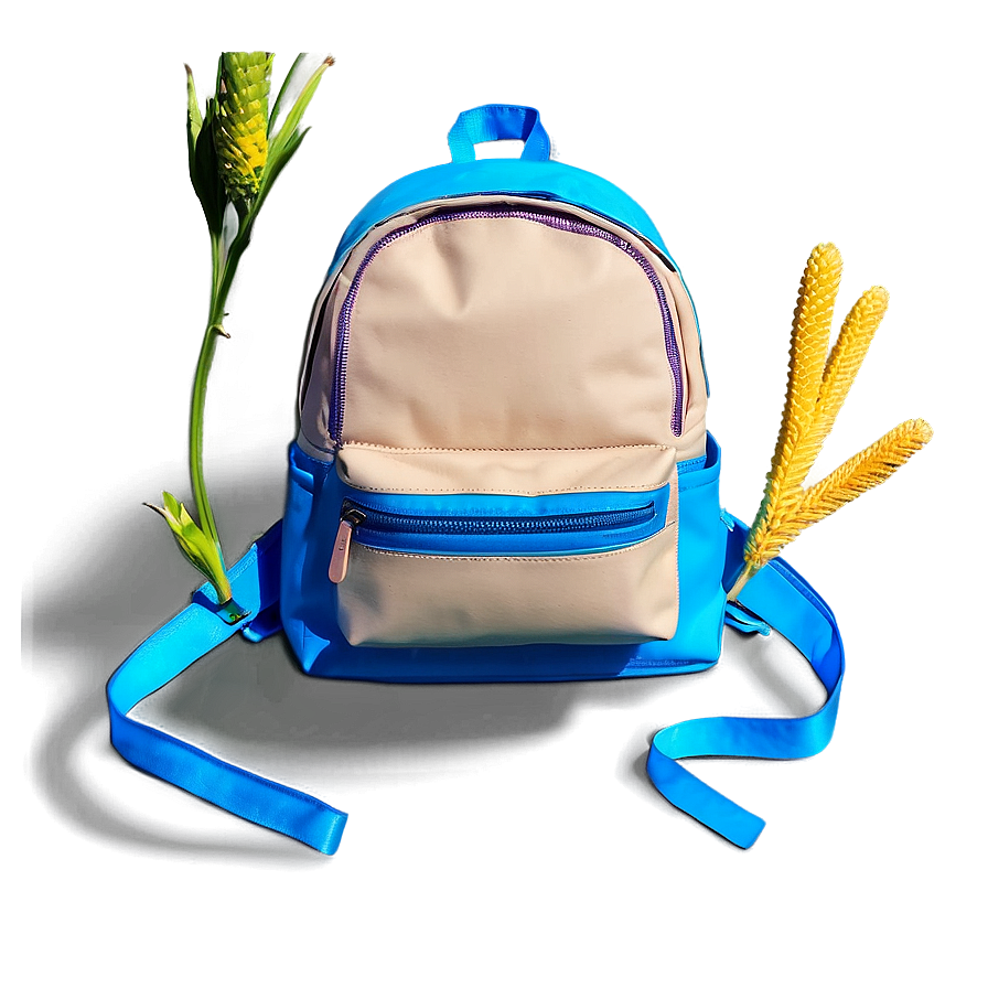 Book Bag In Solid Colors Basic Png Aie PNG image