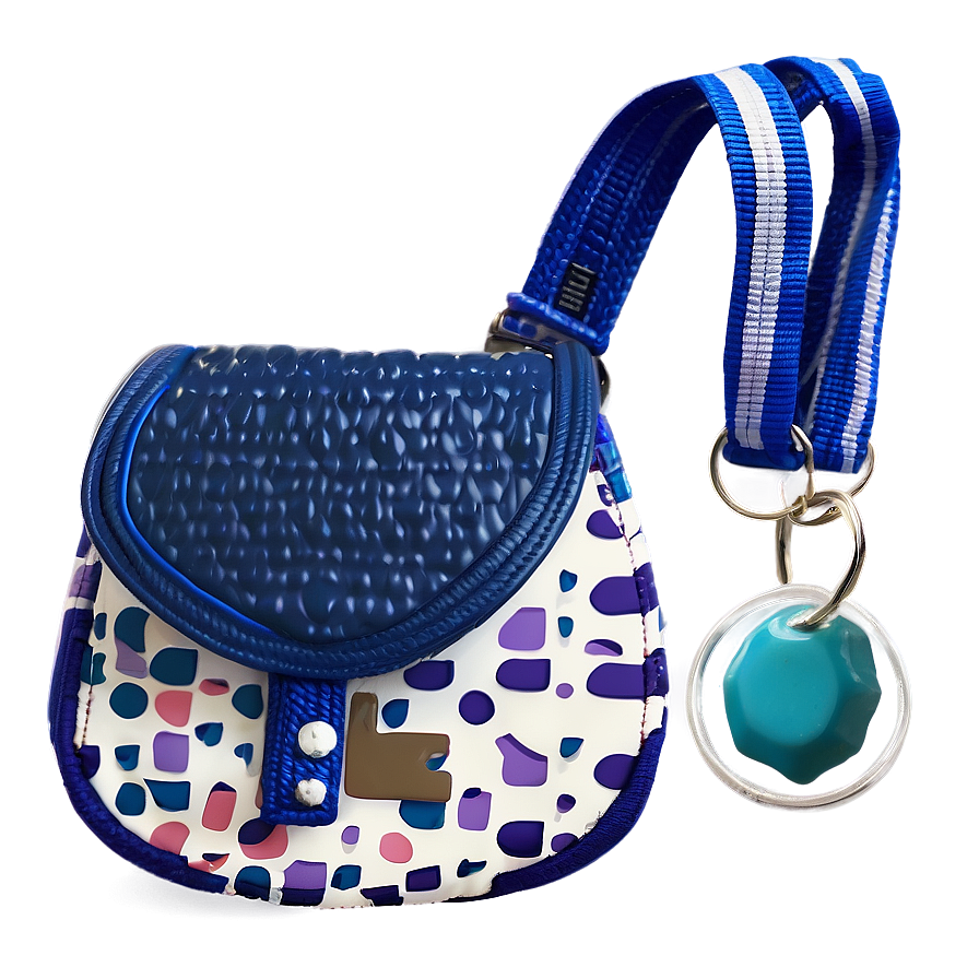 Book Bag With Keychain Accessory Png Ias95 PNG image