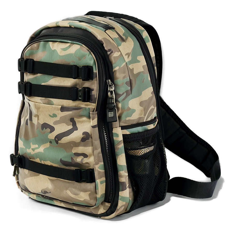 Book Bag With Side Pockets Utility Png 42 PNG image