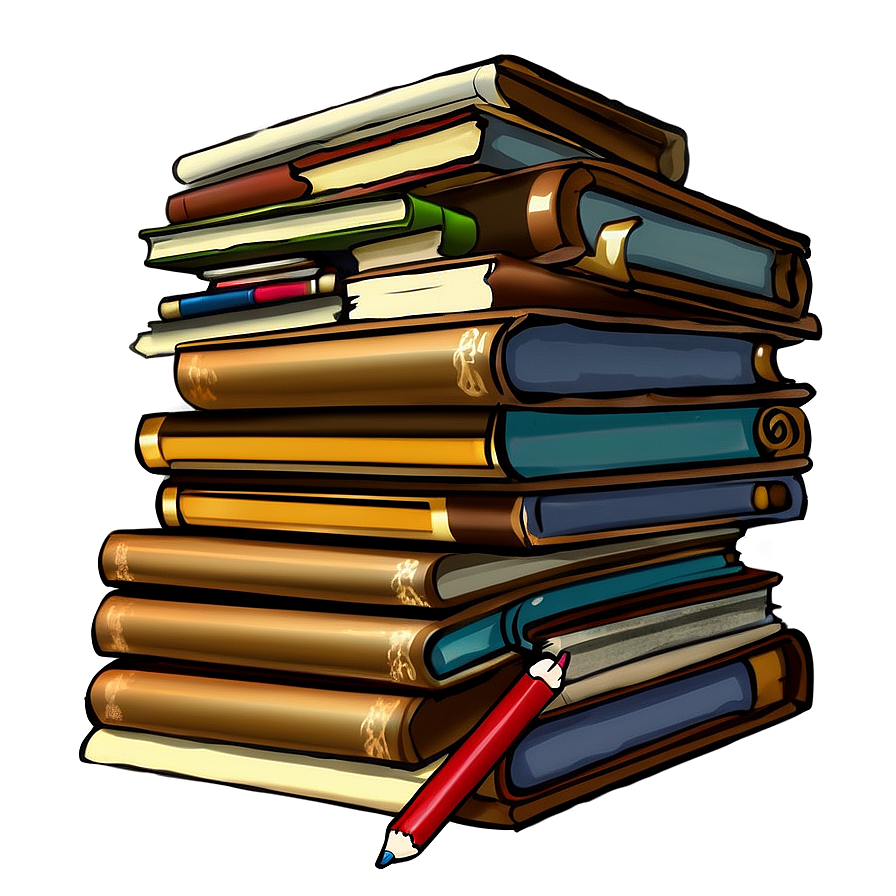 Book Lover's Delight Png Iyl70 PNG image