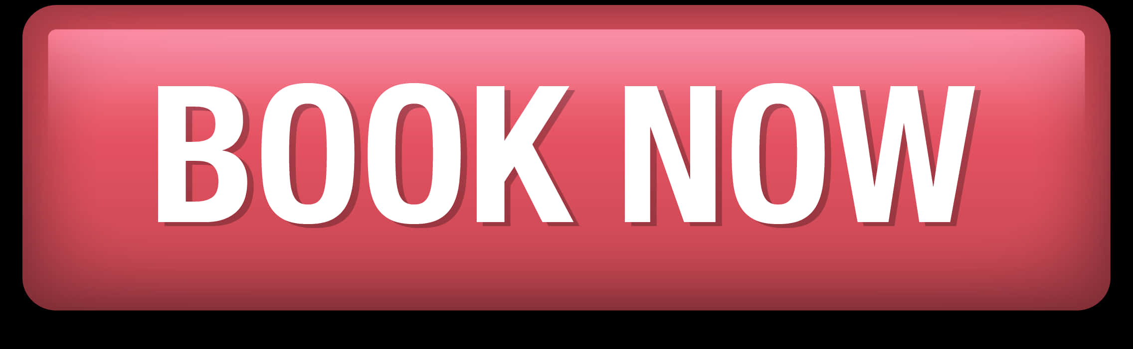 Book Now Button Red Background PNG image