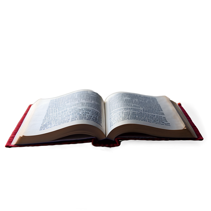 Book Page Transparent Png Yvj35 PNG image