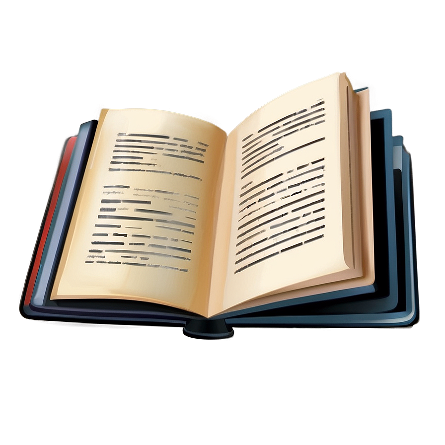 Book Vector A PNG image