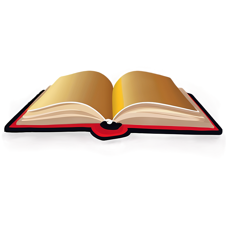 Book Vector B PNG image