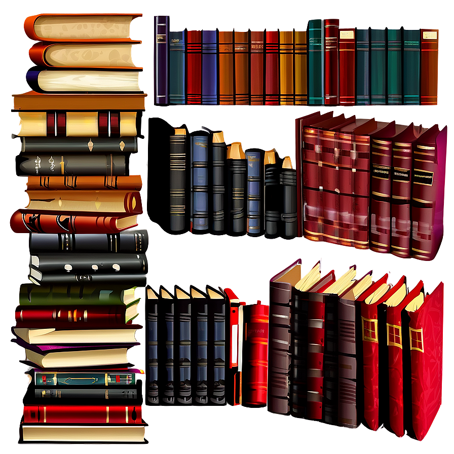 Book Vector Collection Png Tlf33 PNG image