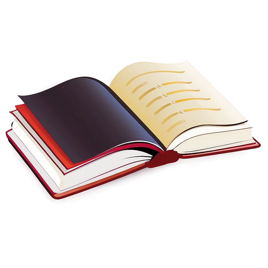 Book Vector For Logo Design Png 06262024 PNG image