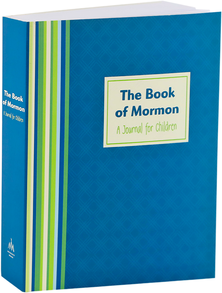 Bookof Mormon Childrens Journal PNG image