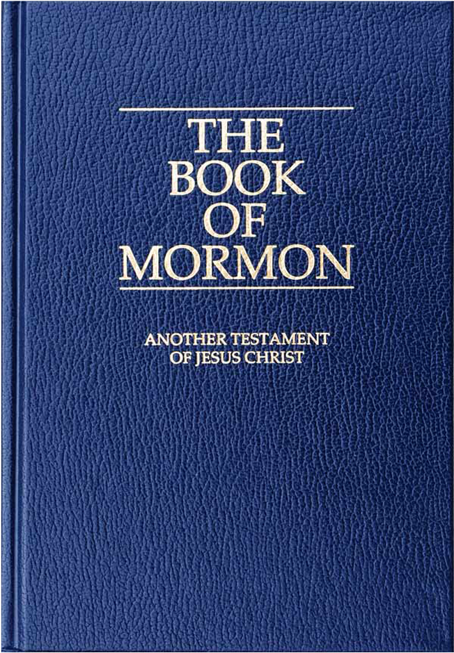 Bookof Mormon Cover PNG image