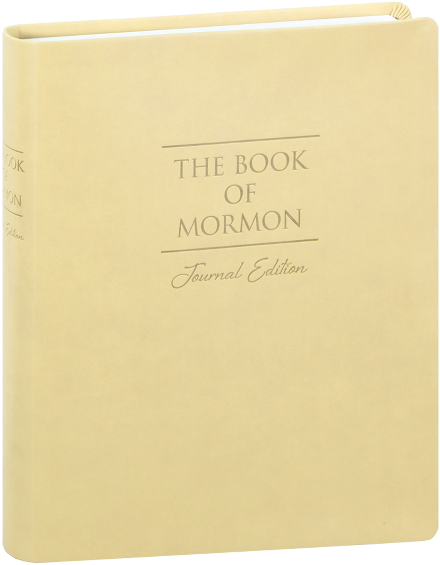 Bookof Mormon Journal Edition PNG image