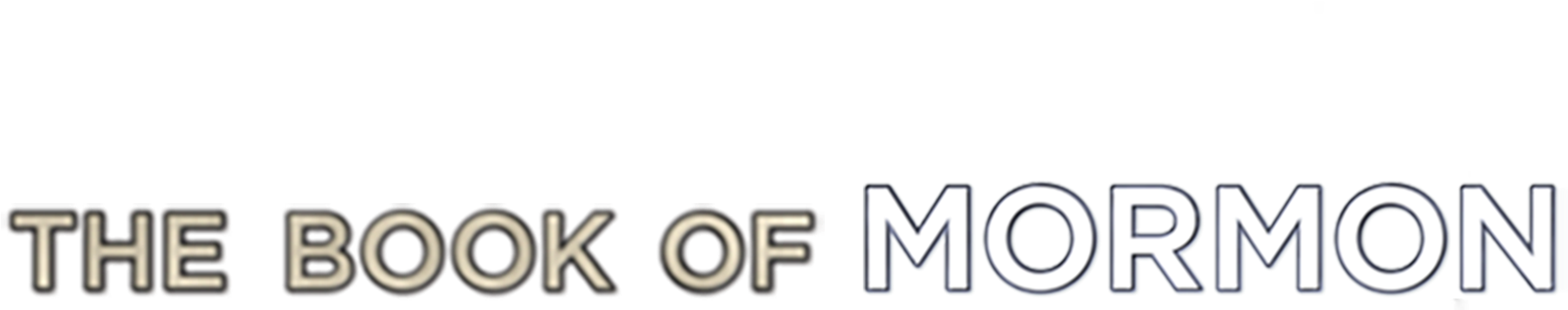 Bookof Mormon Title Graphic PNG image